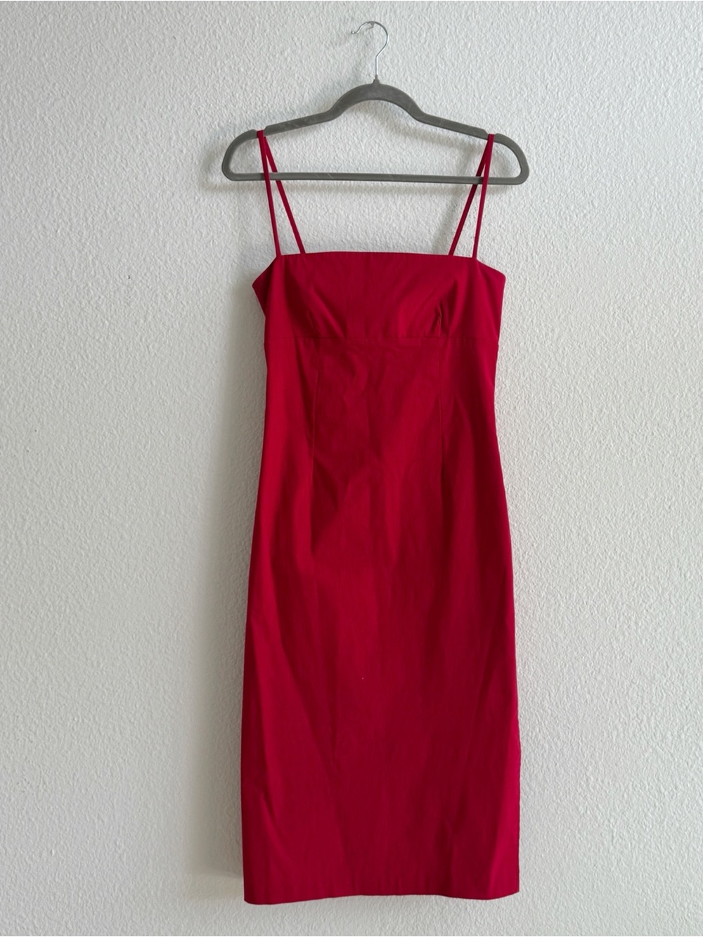 SKY by DAVID PARK Vintage 90s Spaghetti Strap Midi Dress